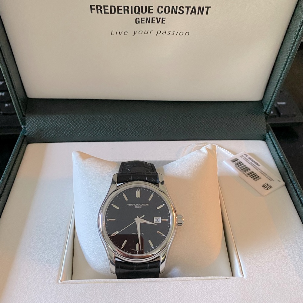 Frédérique Constant Clear Vision Automatic Watch